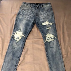 Amiri MX-1 Blue Jeans